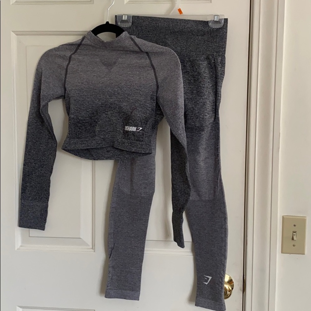 Never worn Gymshark set